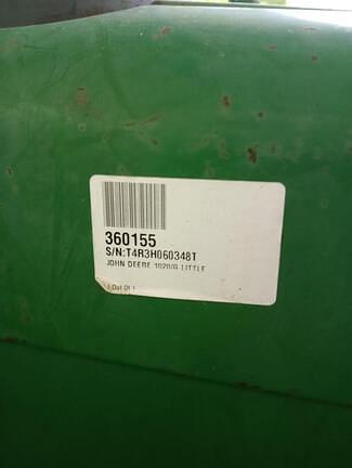 Image of John Deere 1020 equipment image 4