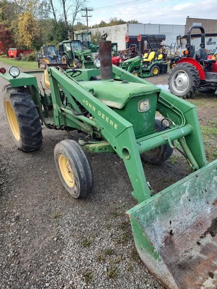 SOLD - 1969 John Deere 1020 Stock No. 554116 Tractors with 7,019 