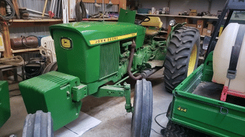 Main image John Deere 1520