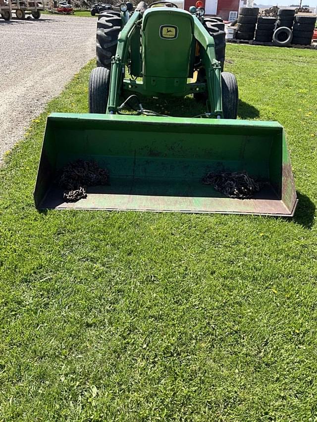 Image of John Deere 1520 equipment image 2