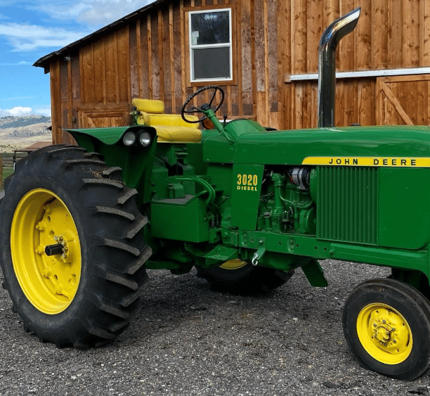 Main image John Deere 3020