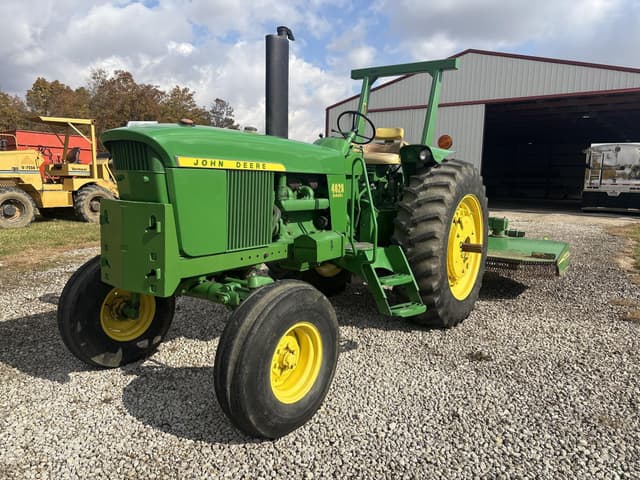 Image of John Deere 4020 equipment image 1