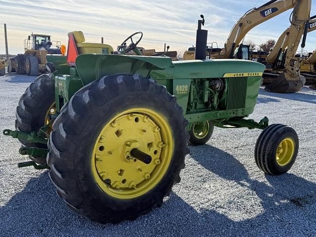 Image of John Deere 4020 equipment image 4