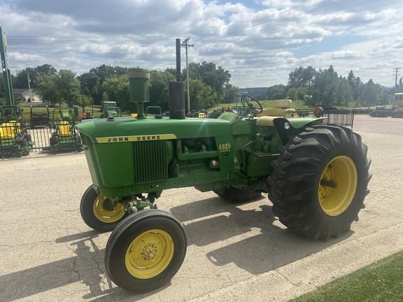 Image of John Deere 4020 equipment image 1