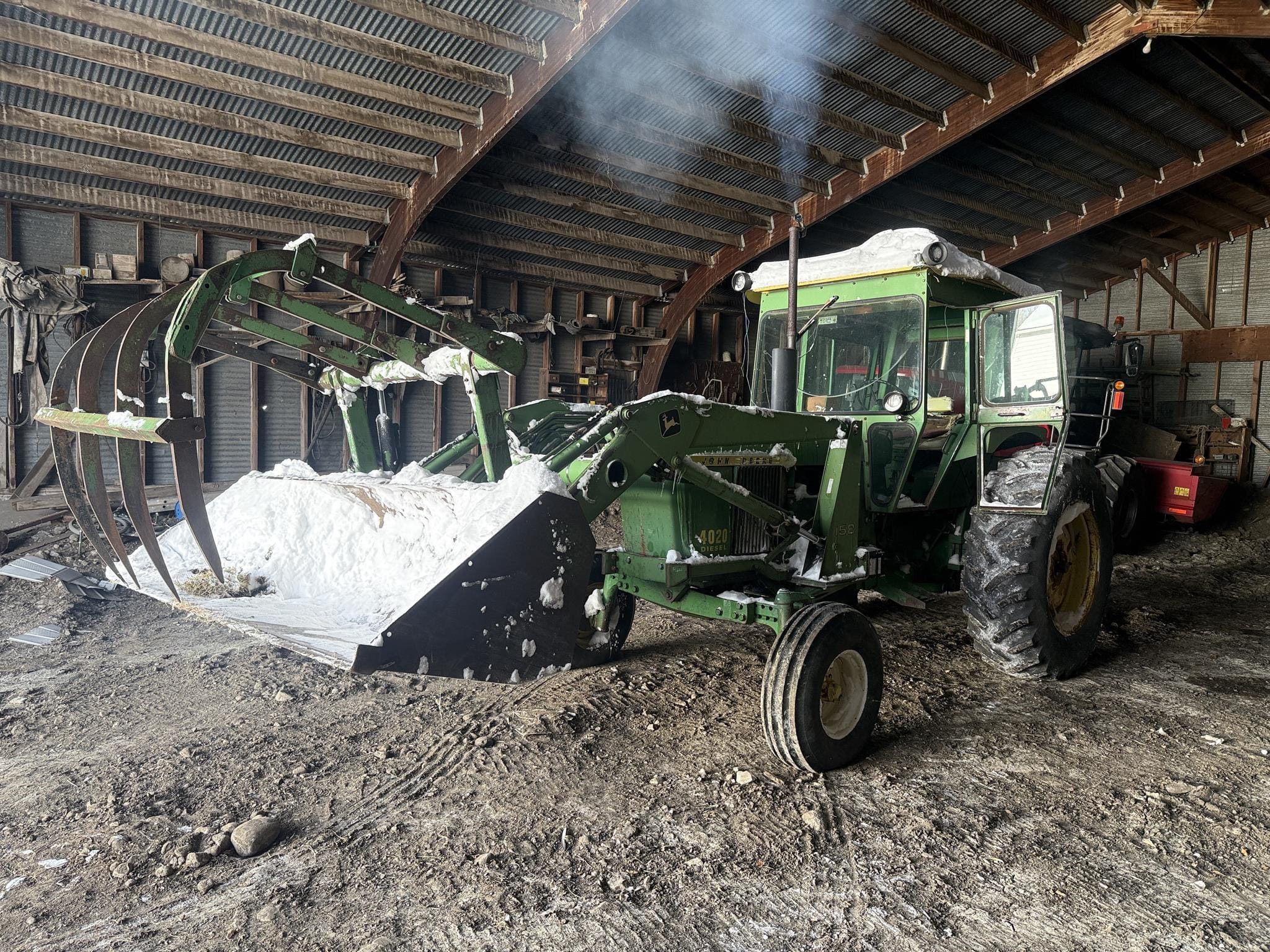 1969 John Deere 4020 Equipment Image0