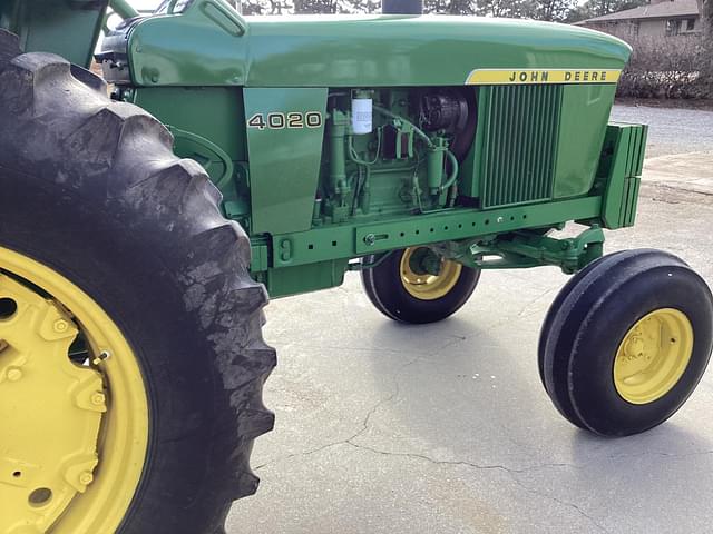 Image of John Deere 4020 equipment image 3