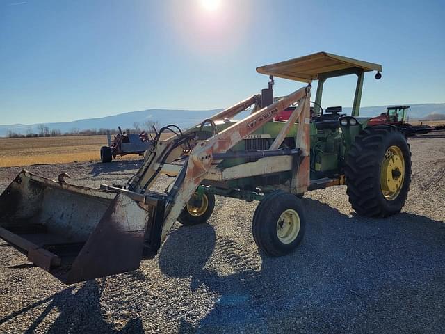 Image of John Deere 4020 equipment image 1