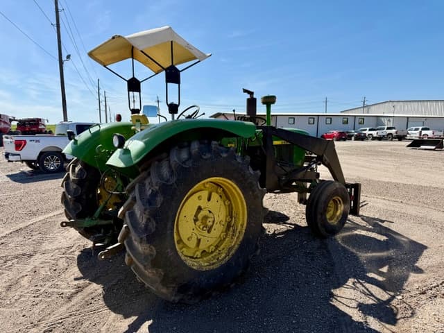 Image of John Deere 4020 equipment image 3