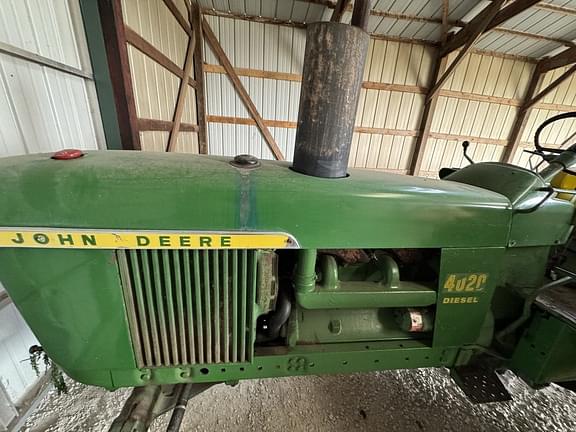 Image of John Deere 4020 equipment image 4