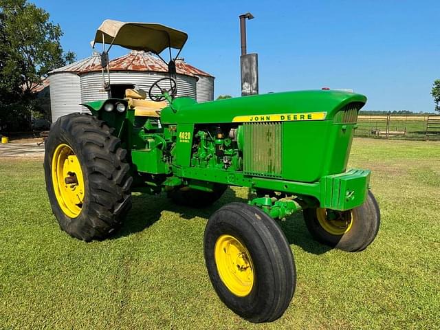 Image of John Deere 4020 equipment image 1