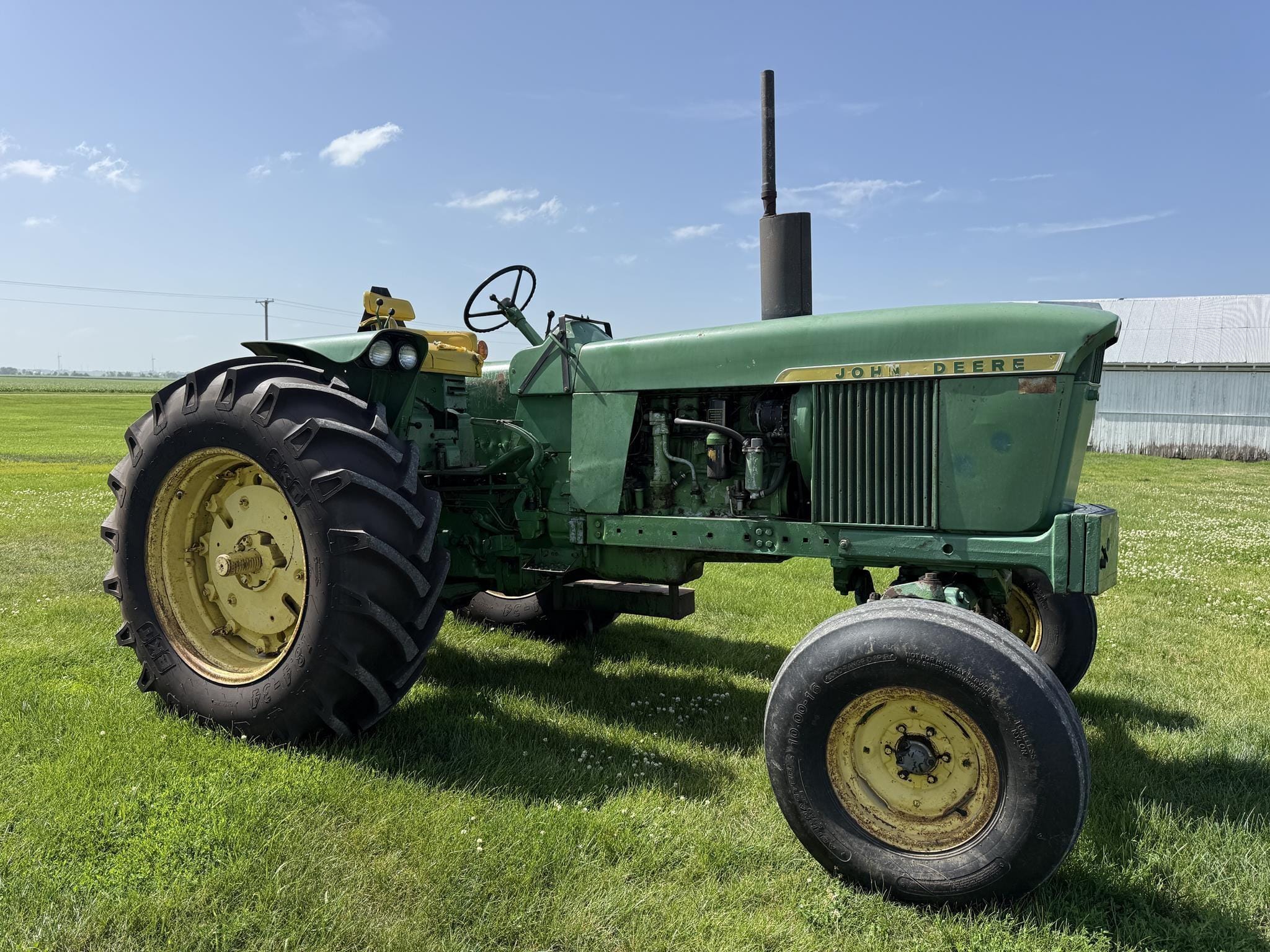 1969 John Deere 4020 Equipment Image0