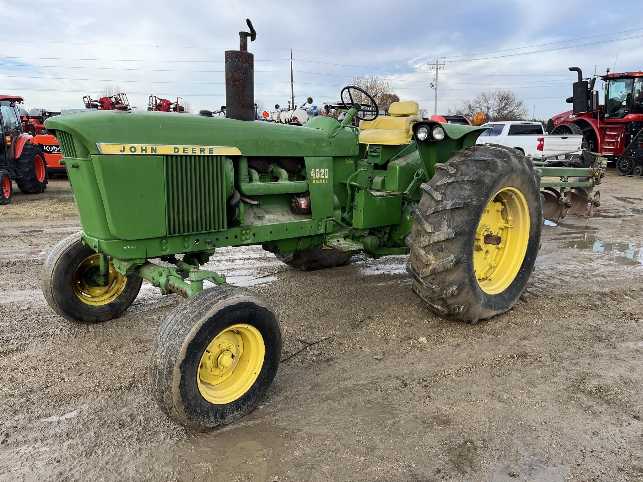 1969 John Deere 4020 Equipment Image0