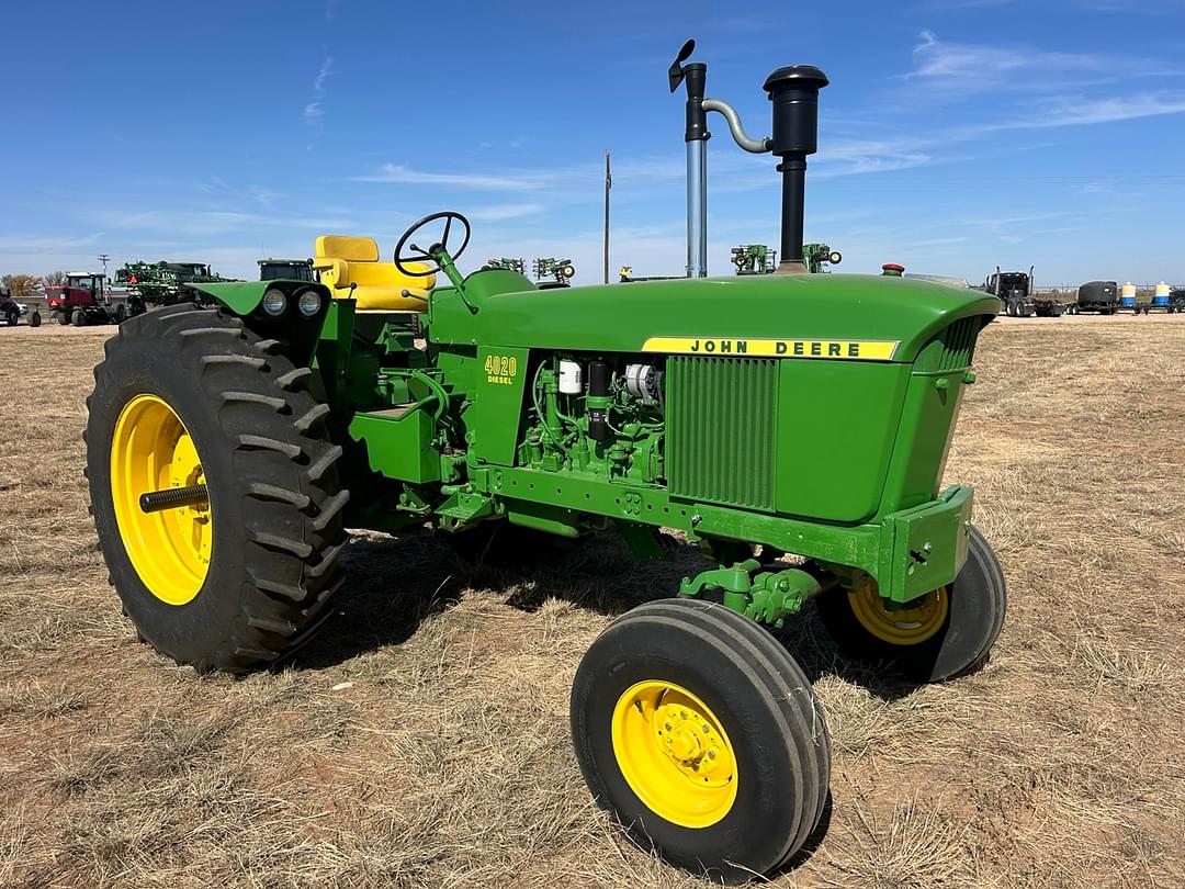 Image of John Deere 4020 Primary image