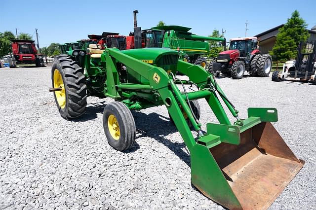 Image of John Deere 4020 equipment image 1