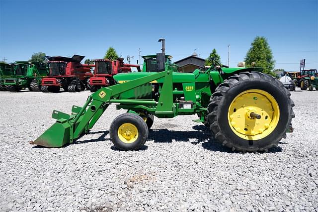 Image of John Deere 4020 equipment image 2