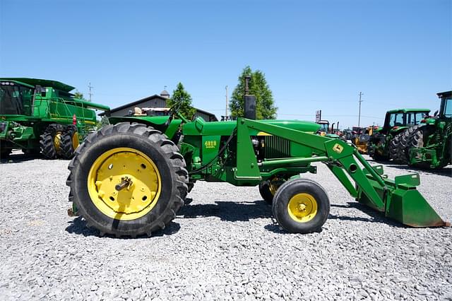 Image of John Deere 4020 equipment image 3