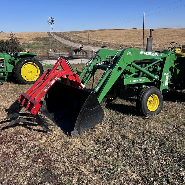 Image of John Deere 4020 equipment image 4