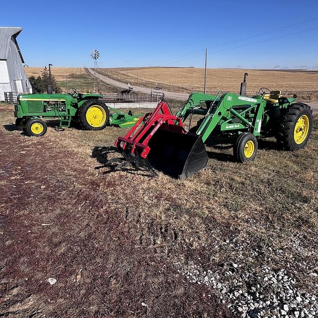 Image of John Deere 4020 equipment image 1