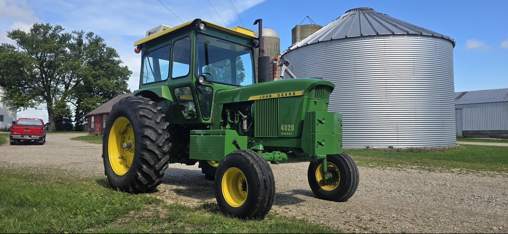 1969 John Deere 4020 Equipment Image0