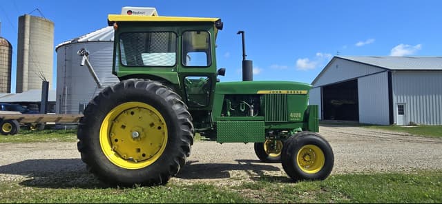 Image of John Deere 4020 equipment image 4