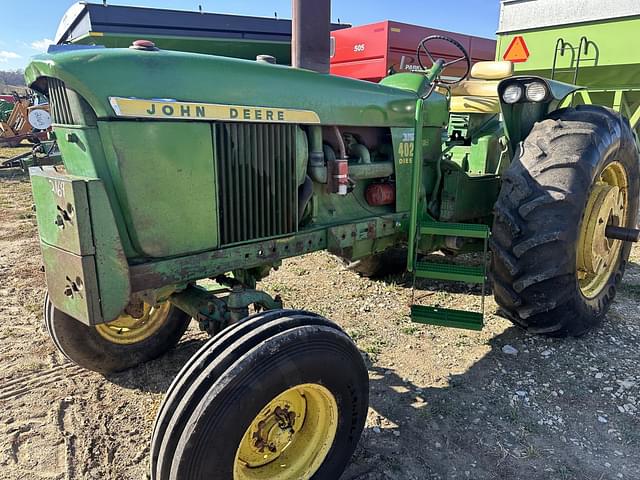 Image of John Deere 4020 equipment image 1