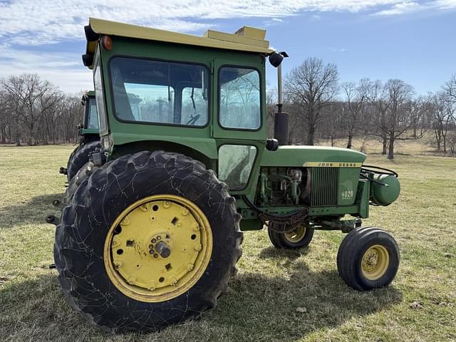 Image of John Deere 4020 equipment image 4