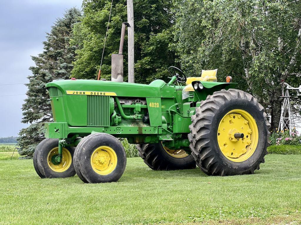 Image of John Deere 4020 Primary image