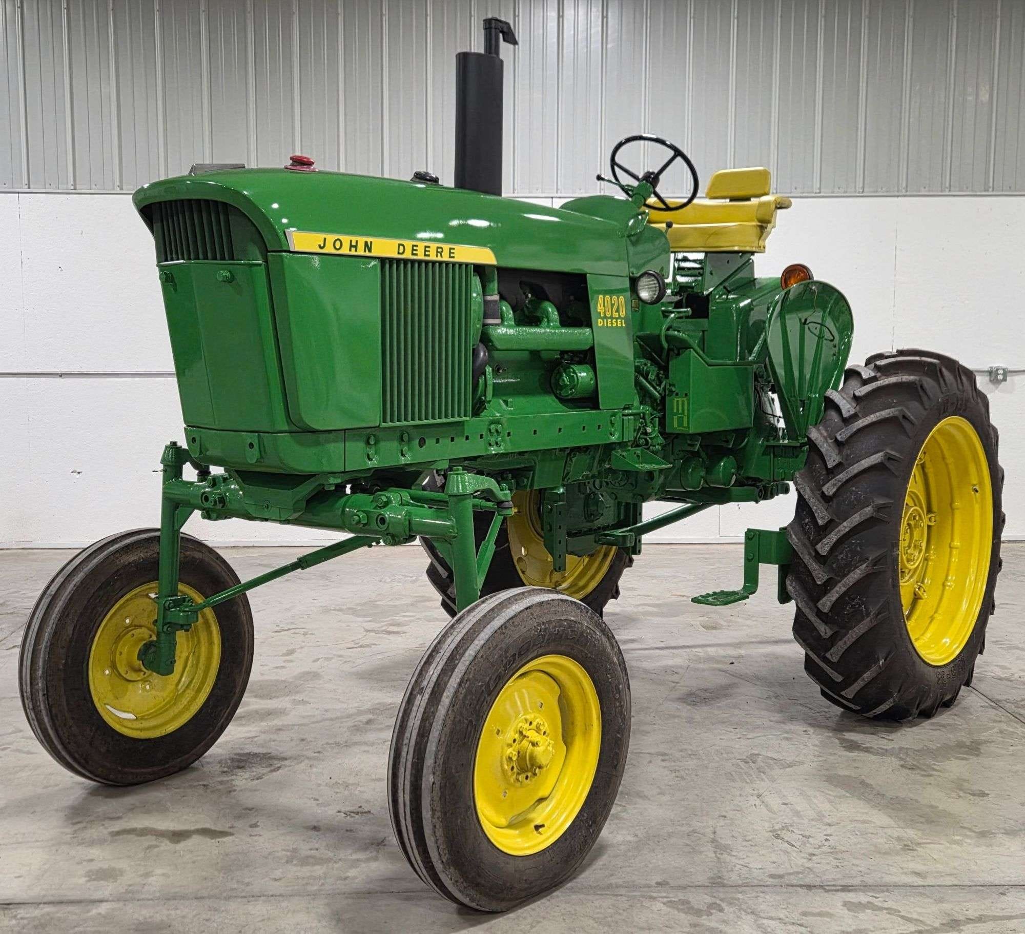1969 John Deere 4020 Equipment Image0