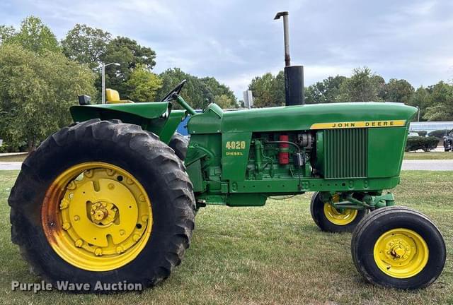 Image of John Deere 4020 equipment image 3