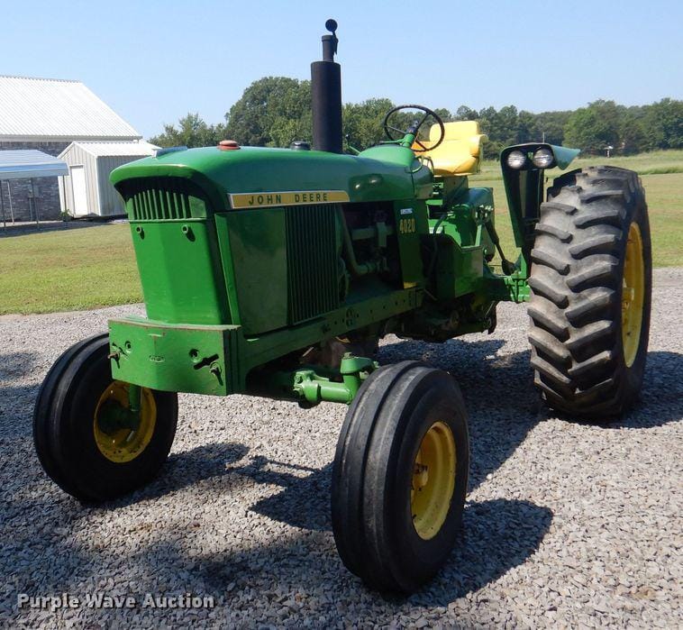Main image John Deere 4020