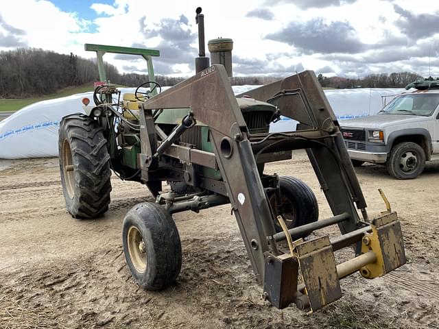 Image of John Deere 4020 equipment image 1