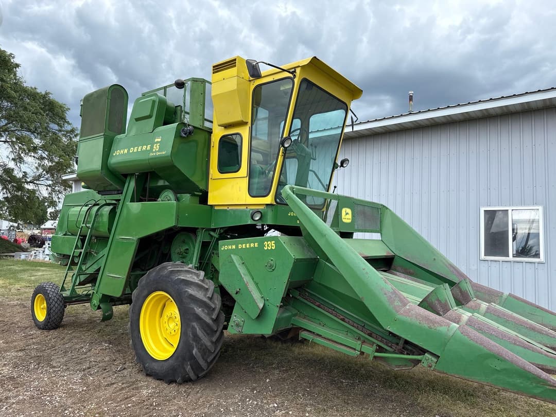 Image of John Deere 55 Primary image