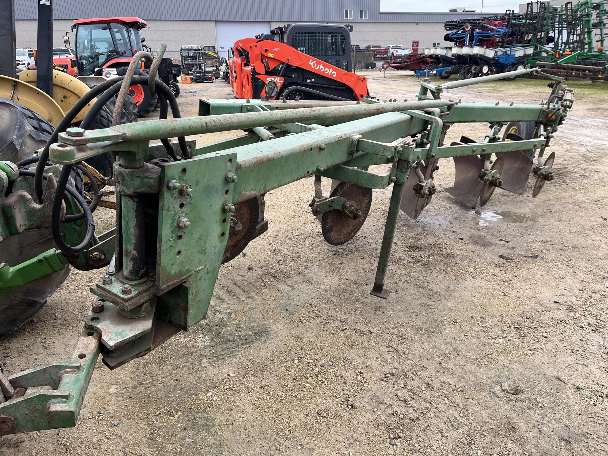 1969 John Deere F1350 Equipment Image0