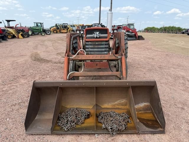 Image of Massey Ferguson 165 equipment image 1