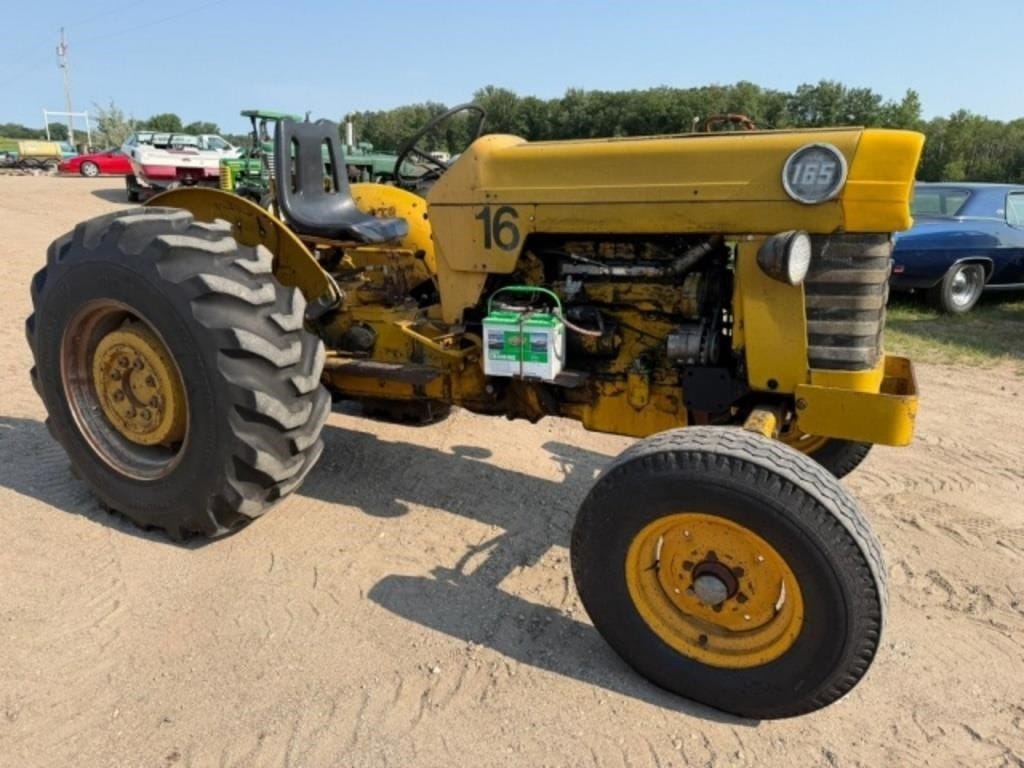 1969 Massey Ferguson 165 Equipment Image0