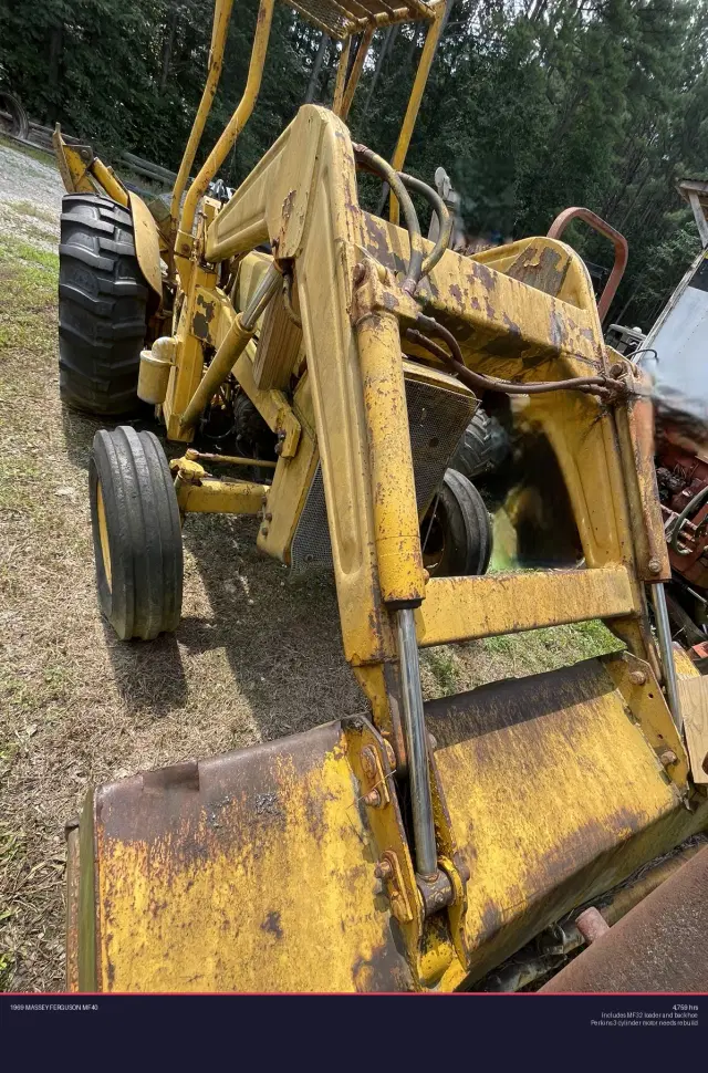 Image of Massey Ferguson MF40 equipment image 1