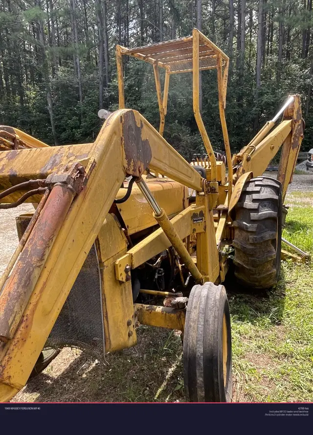 Image of Massey Ferguson MF40 equipment image 2