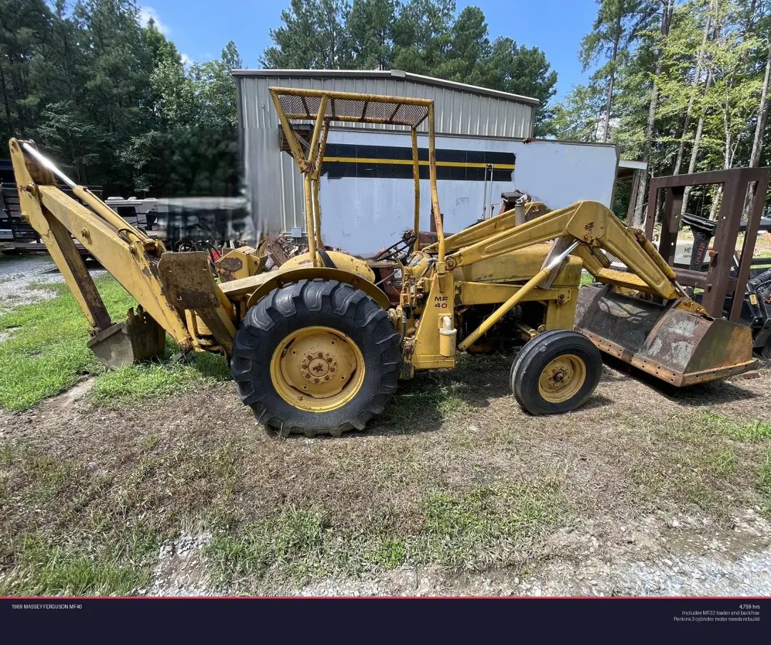 Image of Massey Ferguson MF40 Primary image