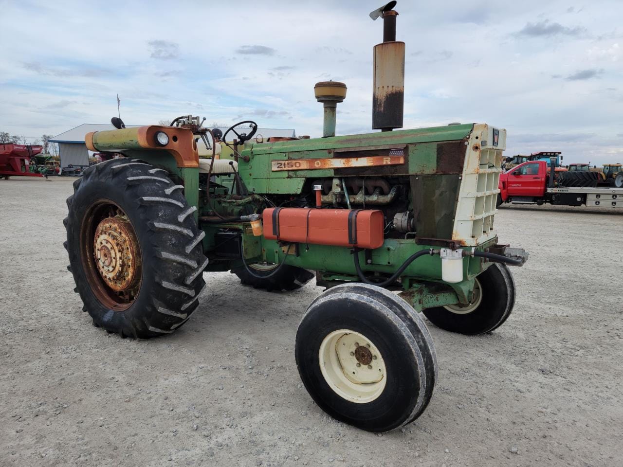 Main image Oliver 2150