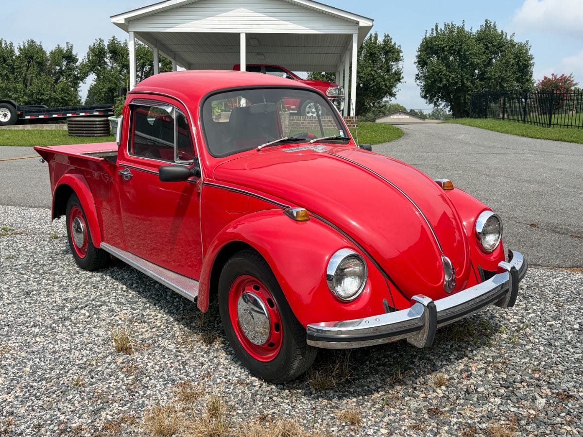 1969 Volkswagen Beetle Equipment Image0