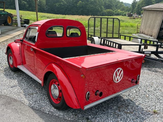 Image of Volkswagen Beetle equipment image 4