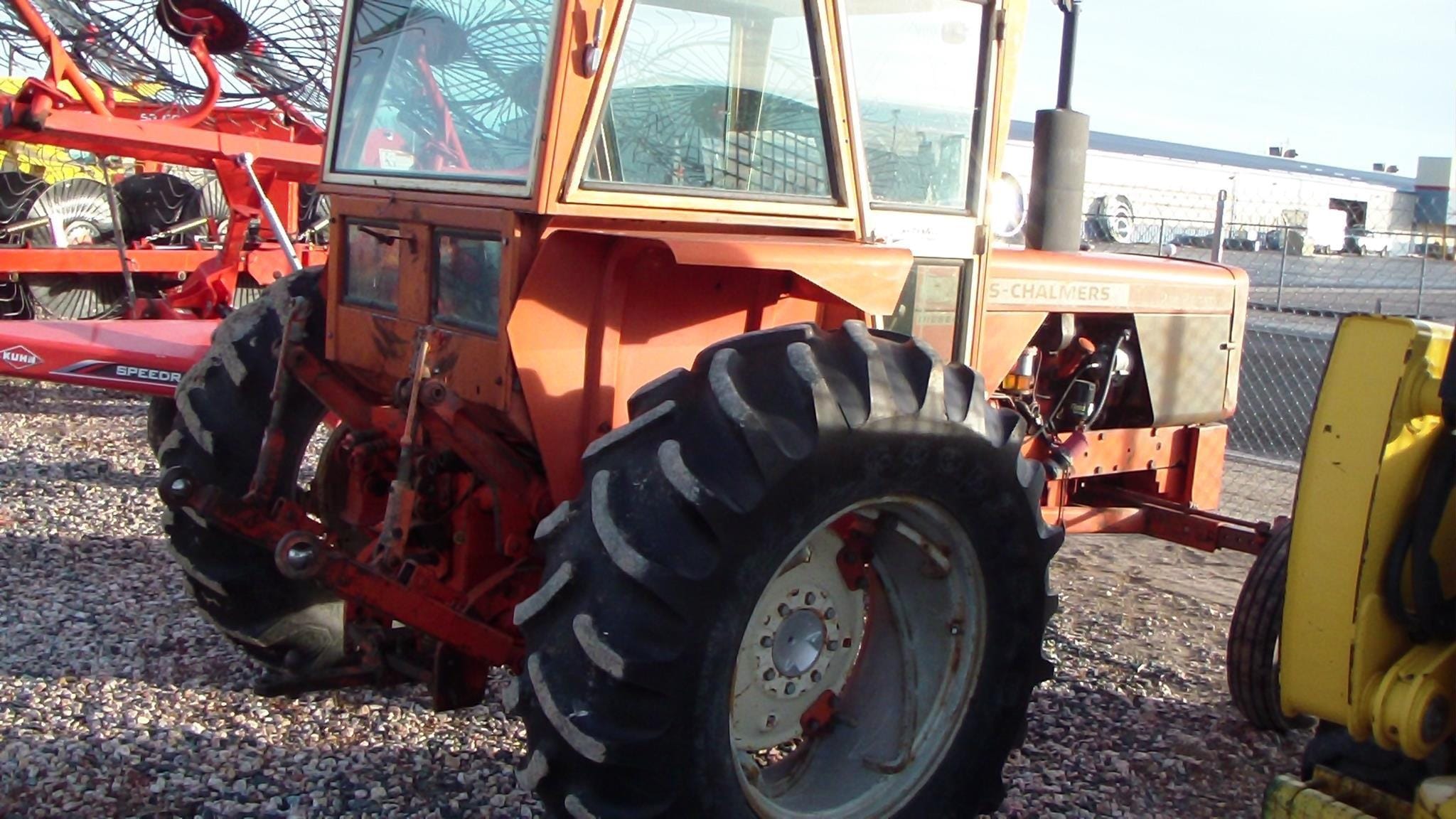 1970 Allis Chalmers 170 Equipment Image0