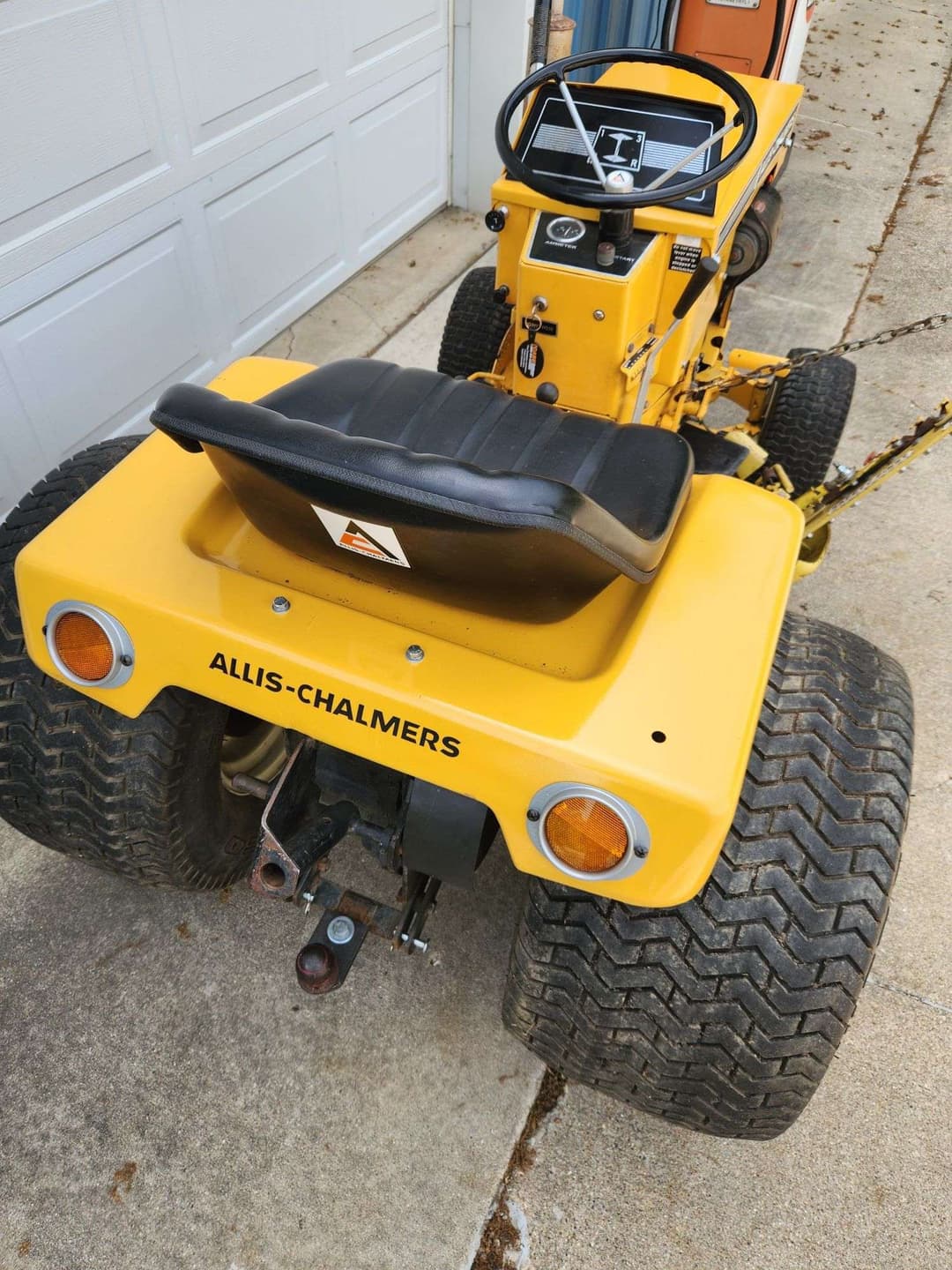 Image of Allis Chalmers B-112 Image 1