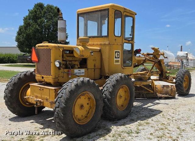 Image of Caterpillar 112F equipment image 4
