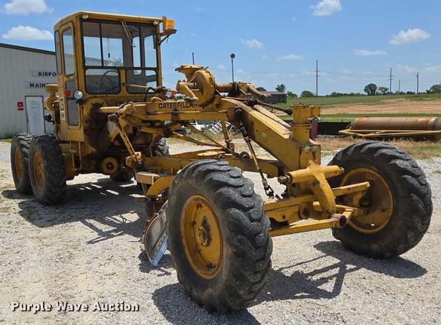 Image of Caterpillar 112F equipment image 2