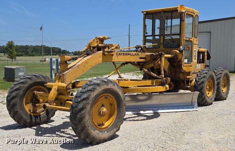1970 Caterpillar 112F Equipment Image0