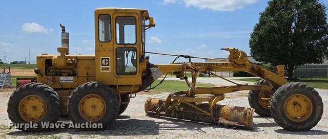 Image of Caterpillar 112F equipment image 3