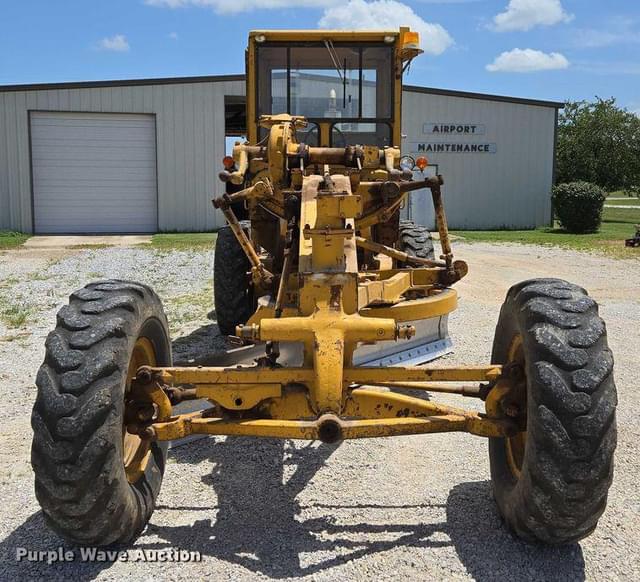 Image of Caterpillar 112F equipment image 1
