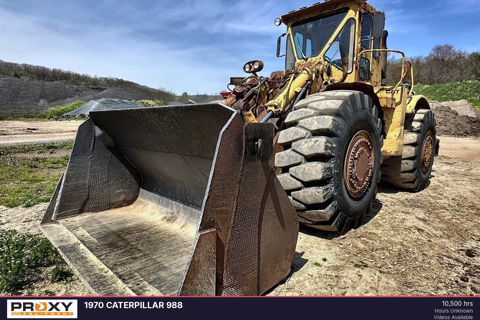 1970 Caterpillar 988 Equipment Image0