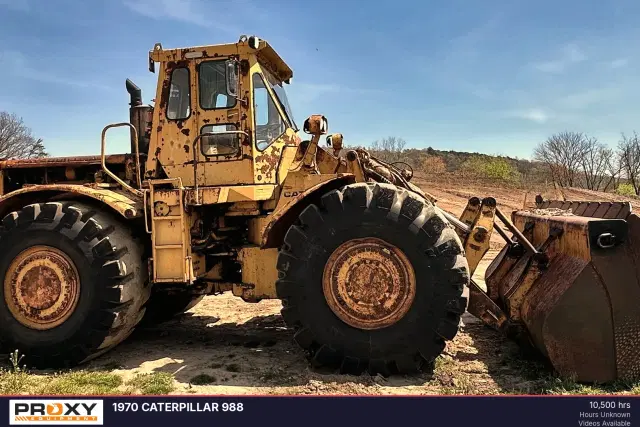 Image of Caterpillar 988 equipment image 2